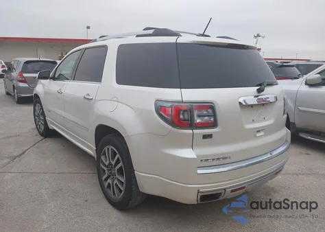 2014 GMC Acadia Denali из США, поврежденный, VIN 1GKKRTKD2EJ227017